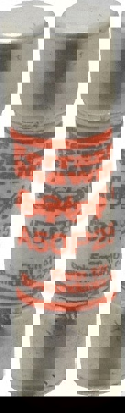 Cylindrical Fast-Acting Fuse: 25 A, 50.8 mm OAL, 14.2 mm Dia